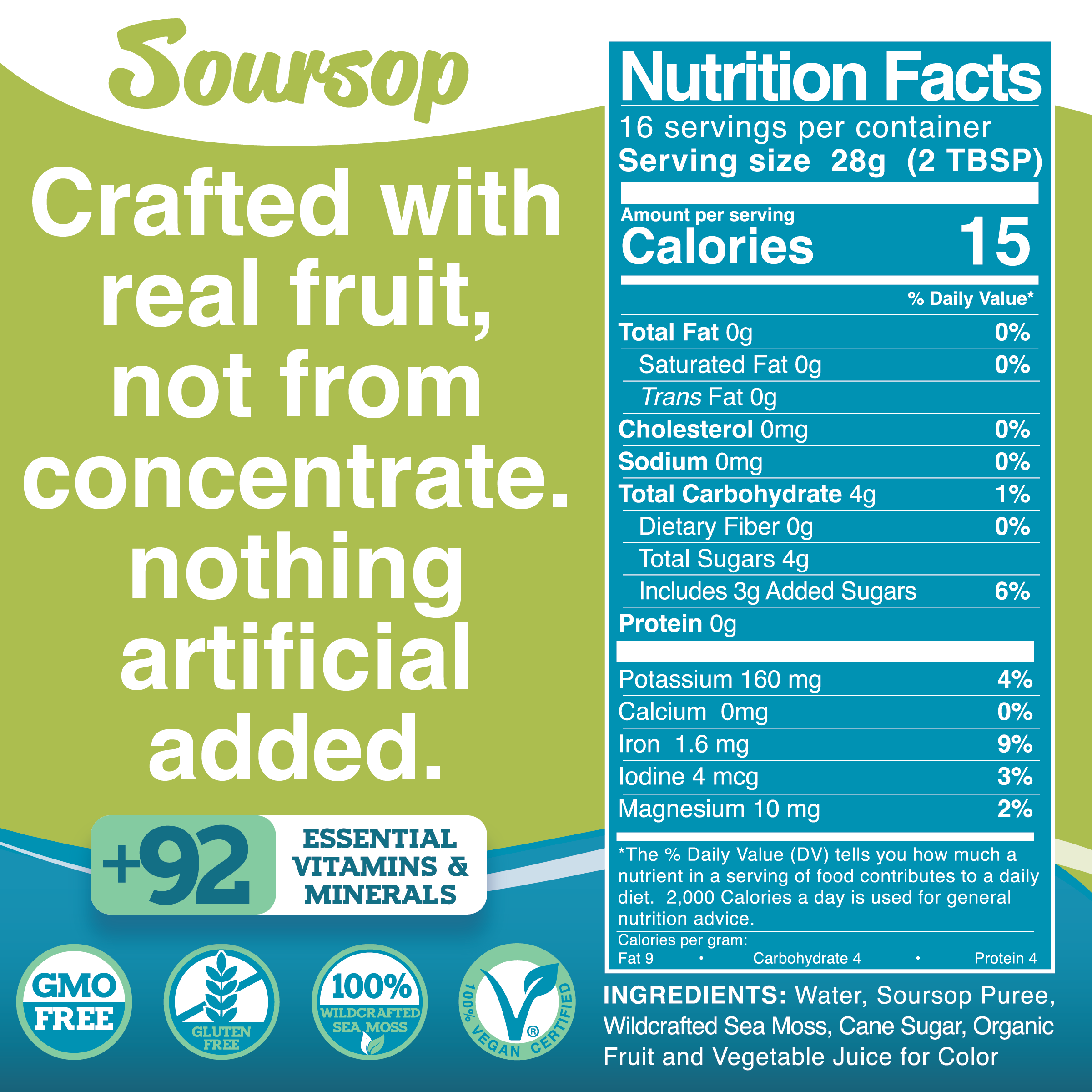 sososo 出品 Soursop Pouch – Yemaya Organic