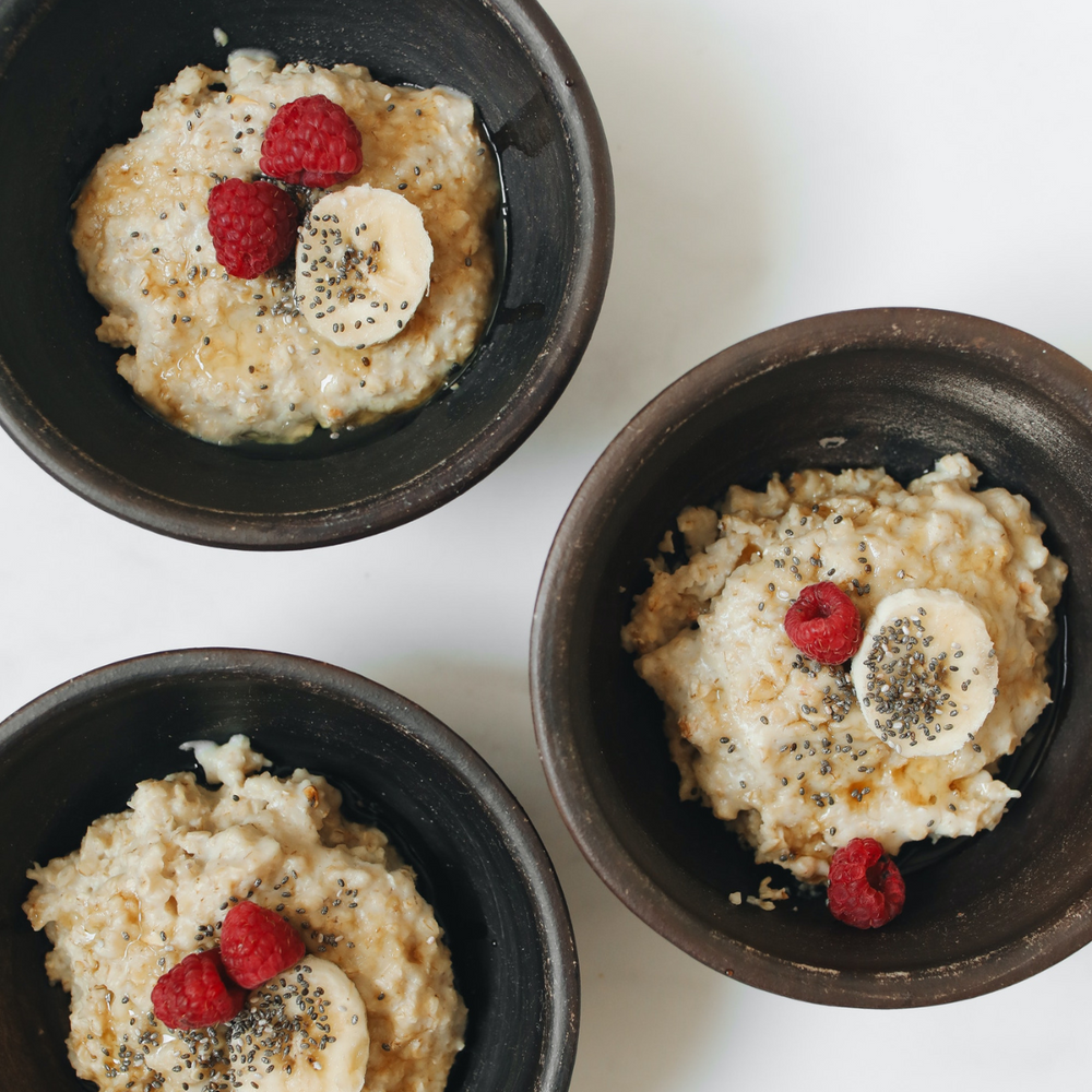 Sea Moss Oatmeal - Power Packed with Banana, Raspberry, and Chia Seeds ...