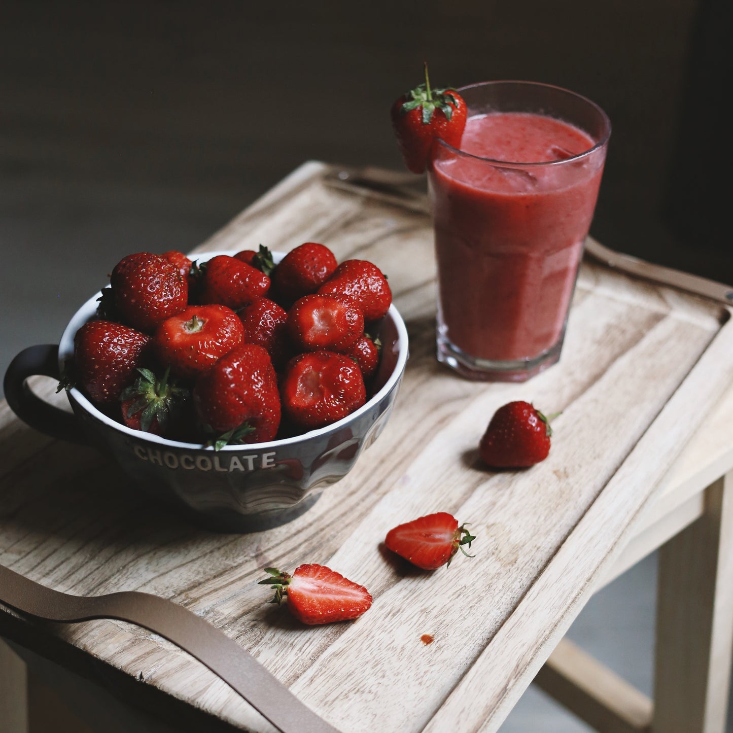 Strawberry Sea Moss Smoothie