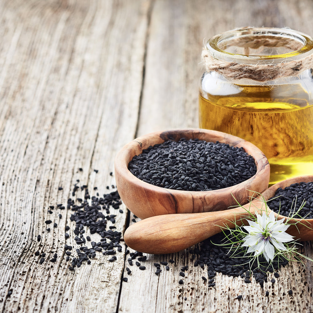 black seed oil