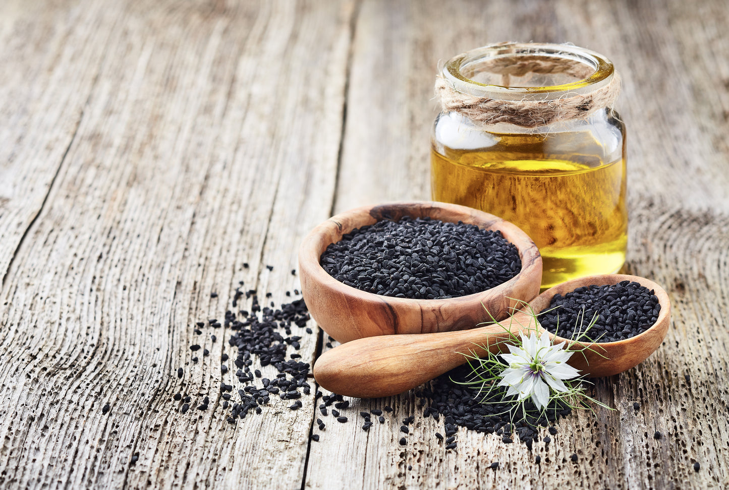 black seed oil