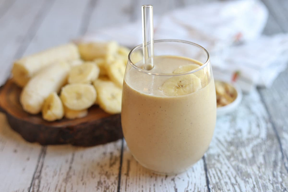 Peanut Butter Banana Smoothie - Post Workout