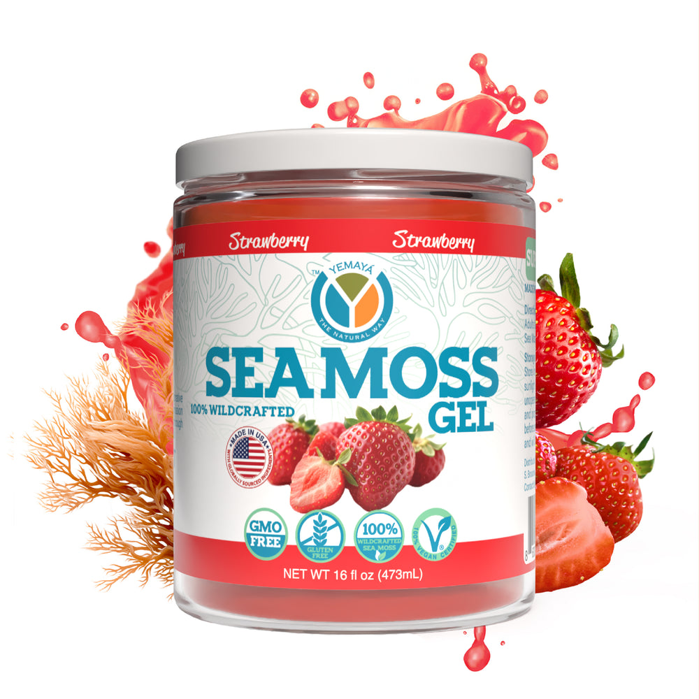 
                  
                    Sea Moss Gel - 16oz Performance Pouch
                  
                