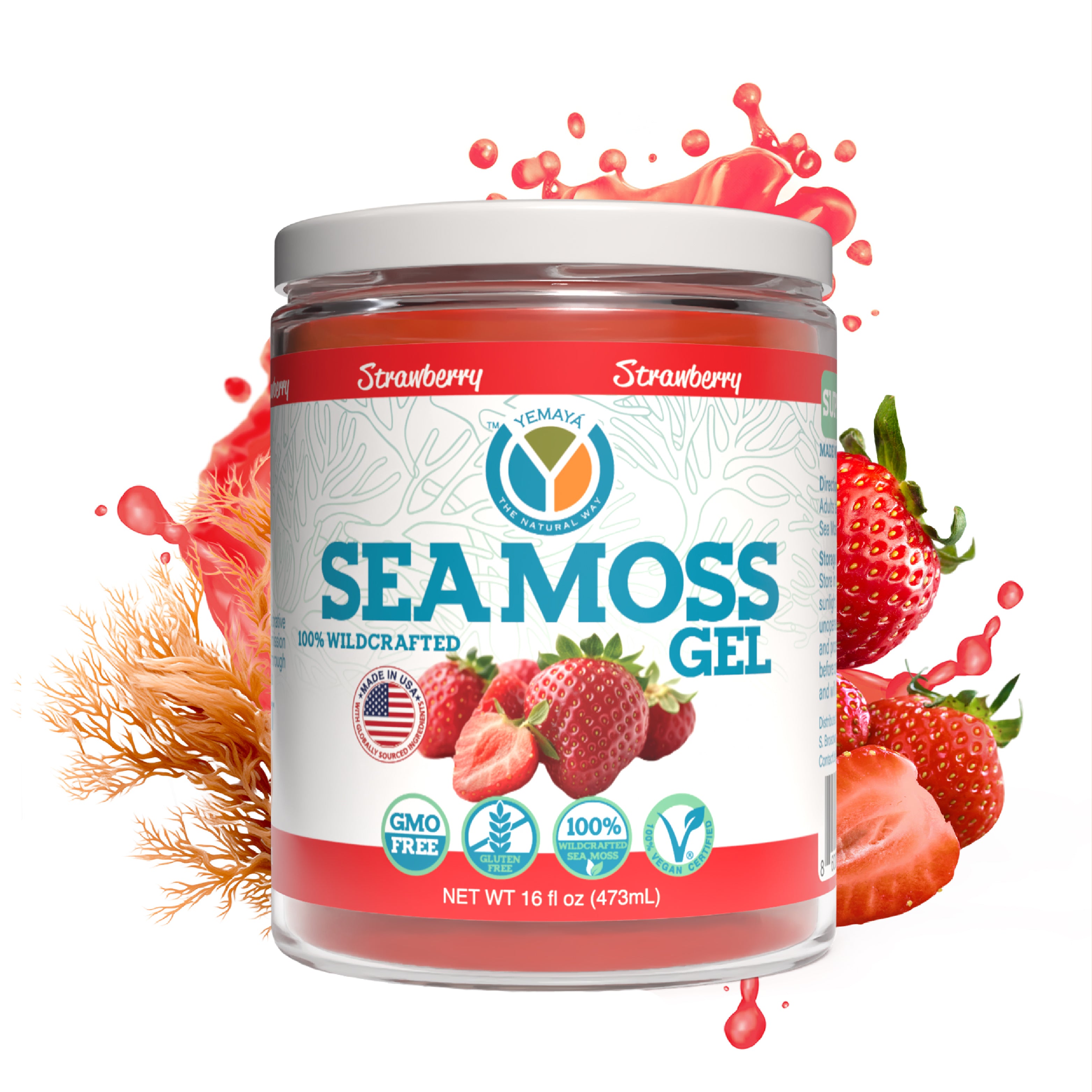 Sea Moss Gel - 16oz Wildcrafted
