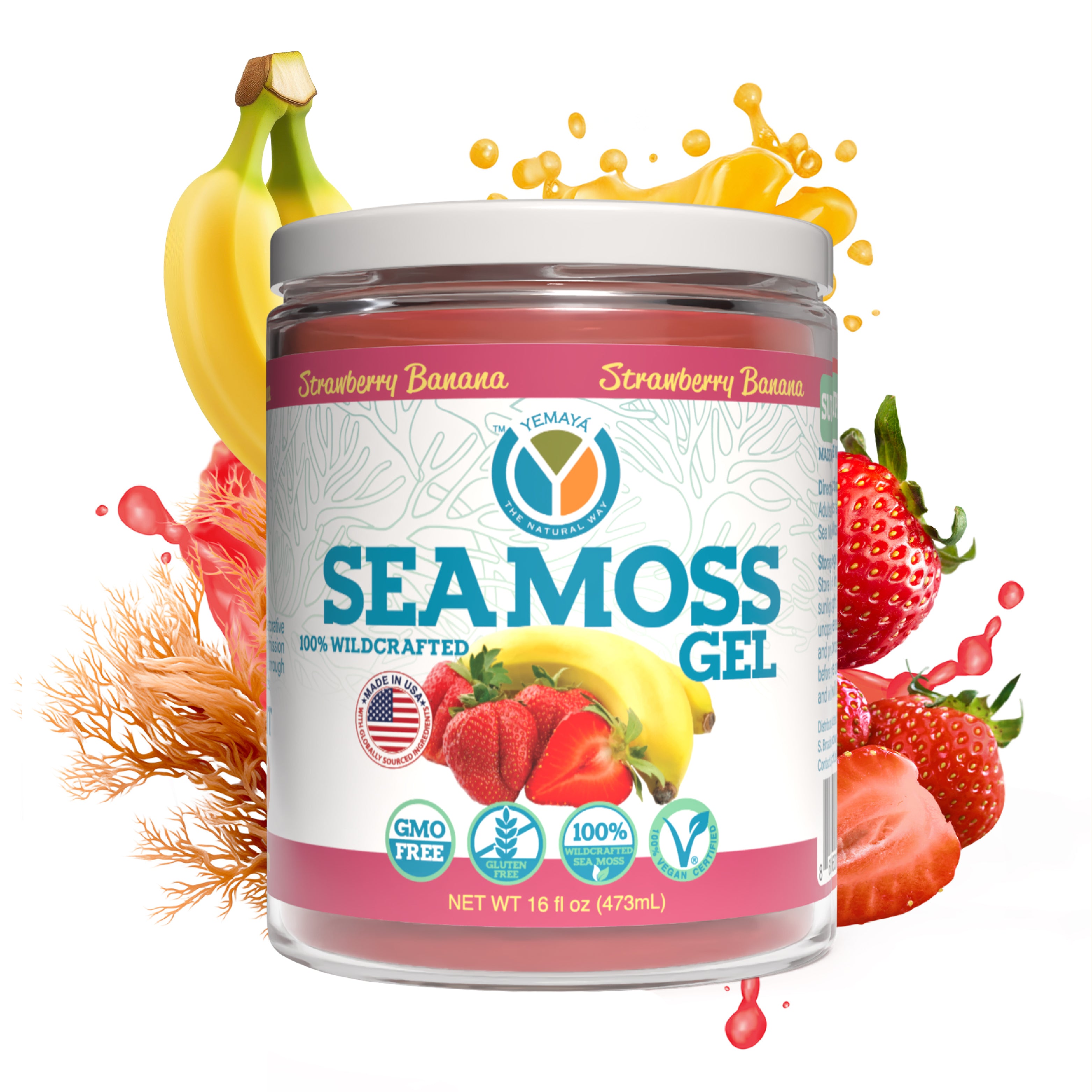 Sea Moss Gel - 16oz Wildcrafted