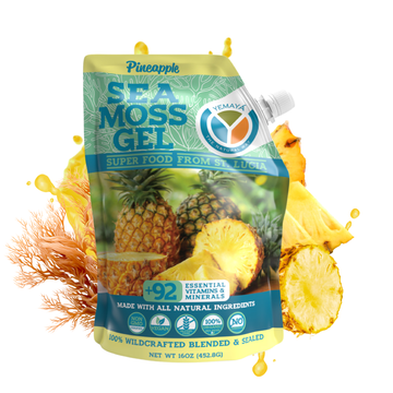 Sea Moss Gel - 16oz Wildcrafted