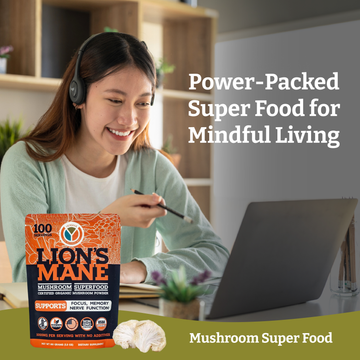 Lion's Mane Organic Powder