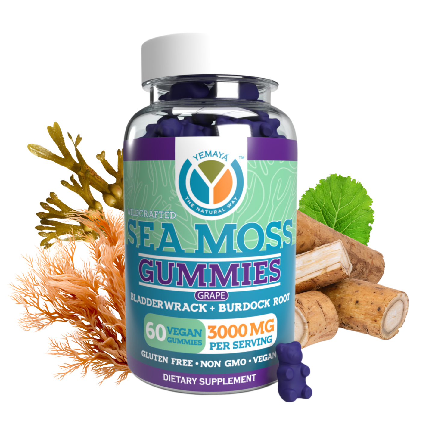 Sea Moss Gummies