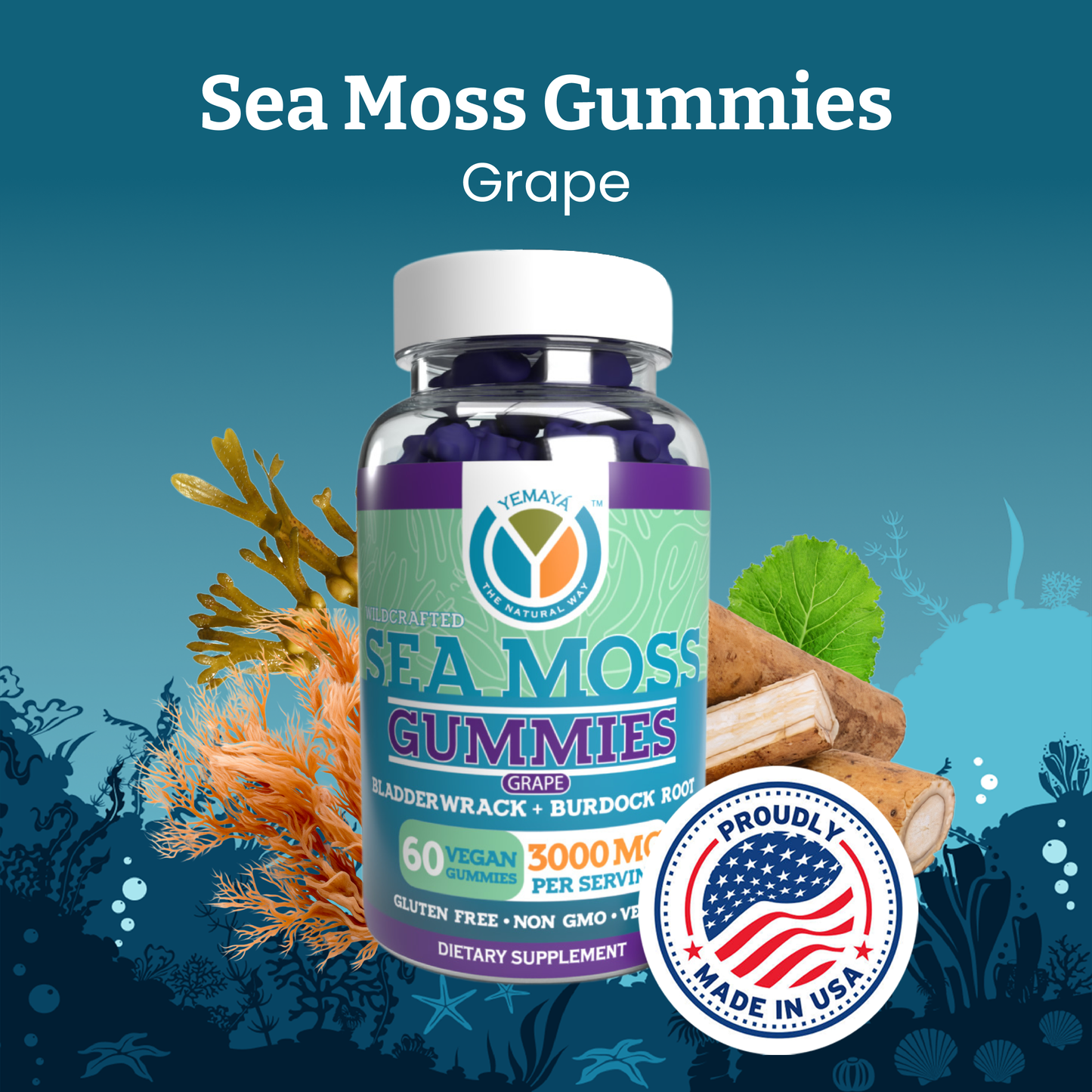 Sea Moss Gummies