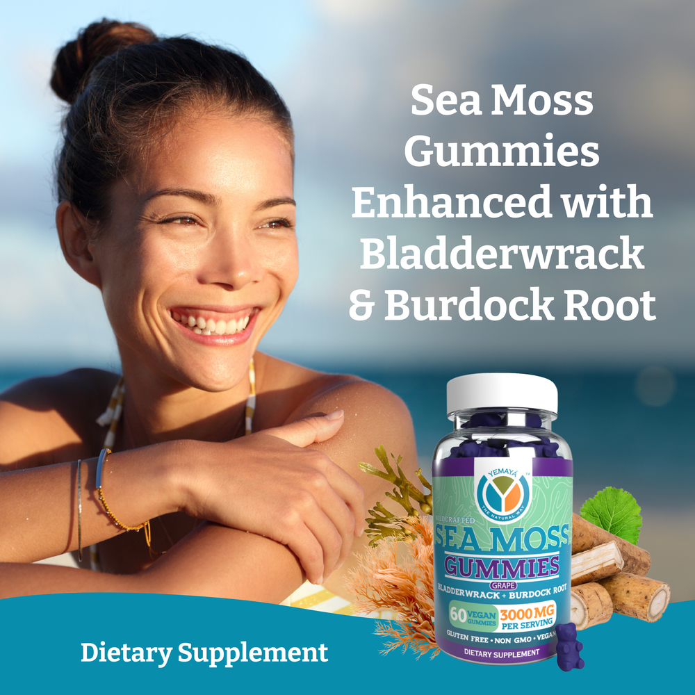 
                  
                    Sea Moss Gummies
                  
                