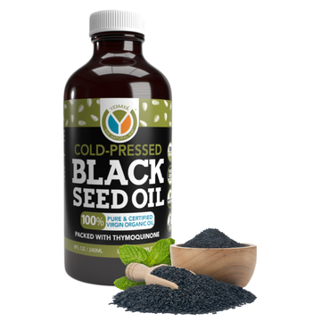 Virgin Black Seed Oil | Yemaya Organic