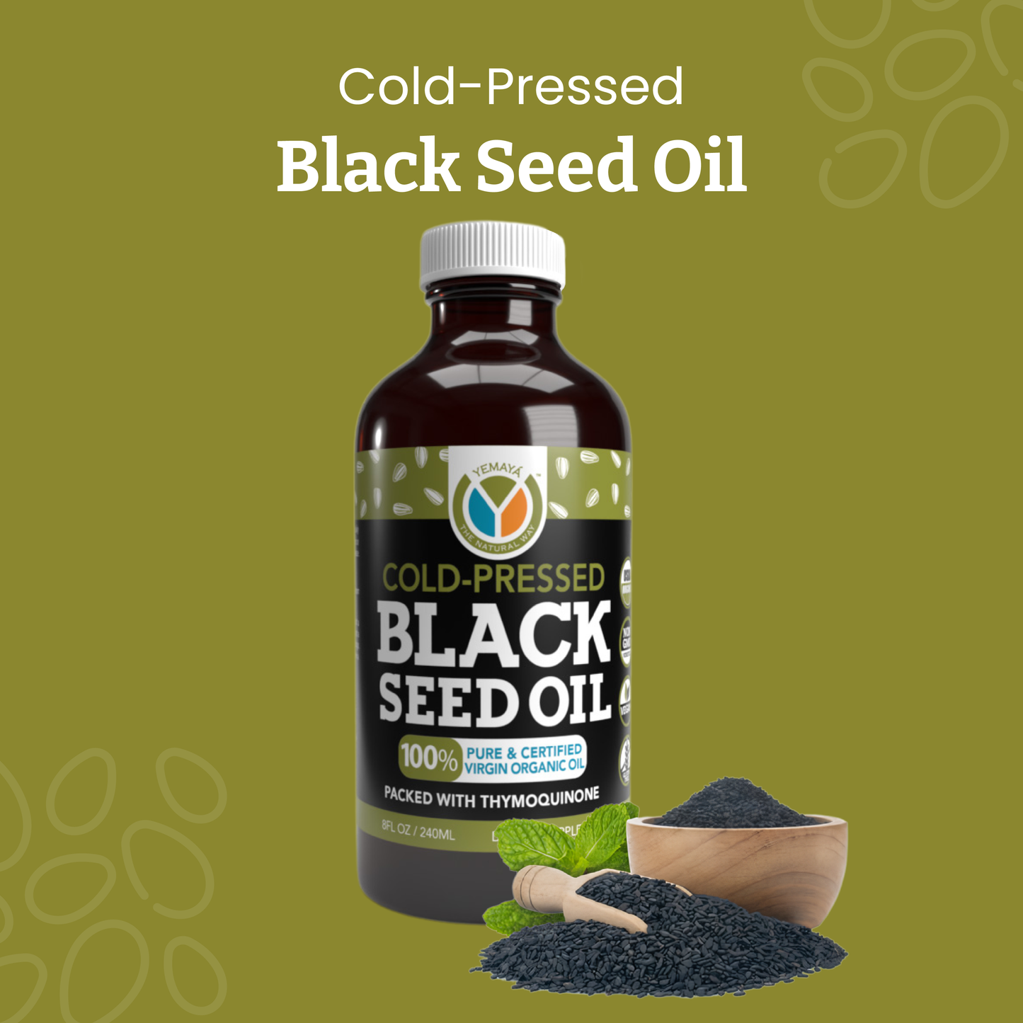 
                  
                    Organic Virgin Black Seed Oil
                  
                