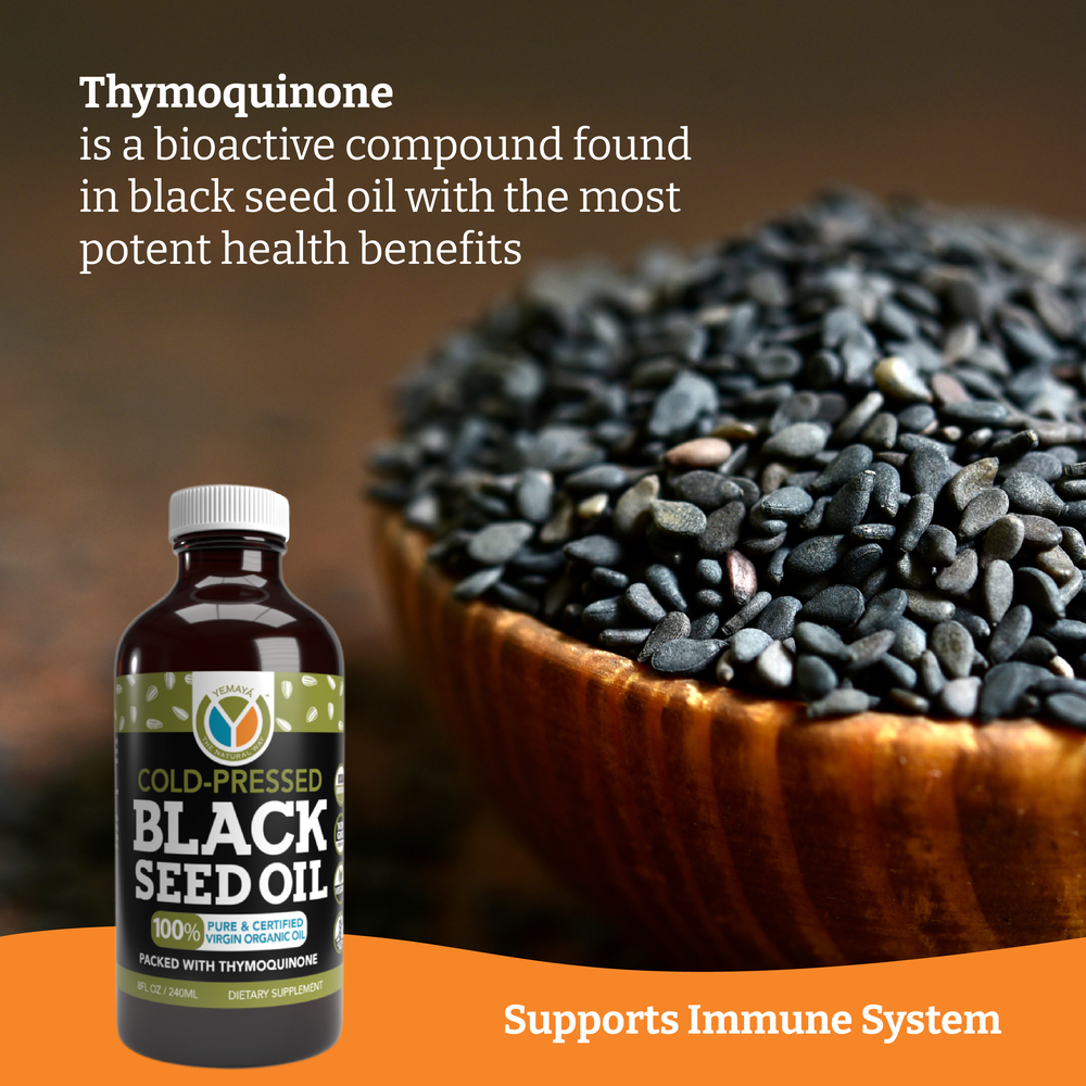 Virgin Black Seed Oil | Yemaya Organic