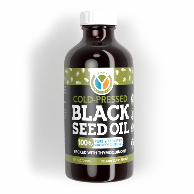 Virgin Black Seed Oil | Yemaya Organic