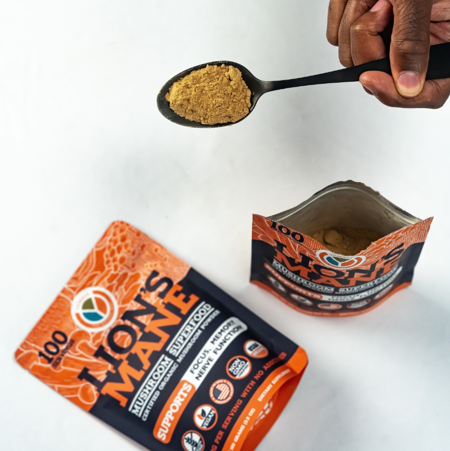 Lion's Mane Organic Powder