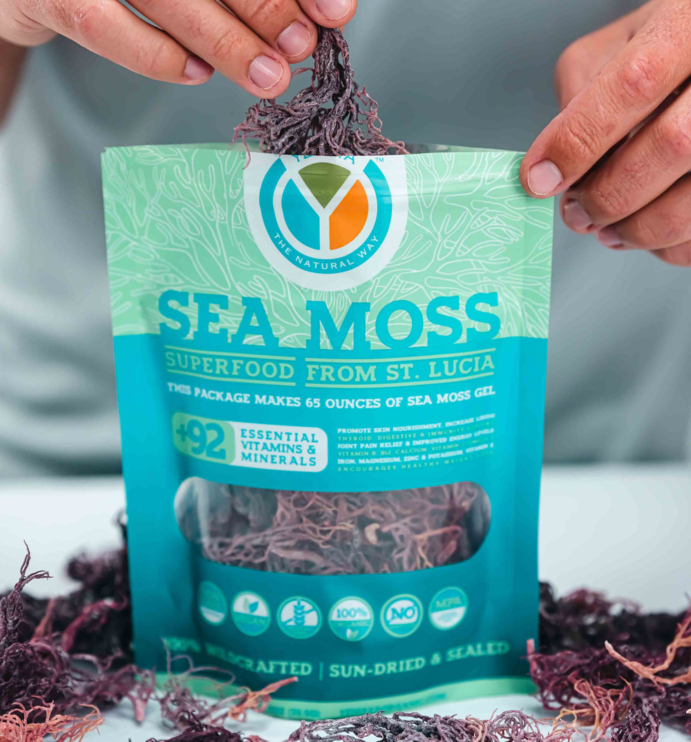 Wildcrafted PURPLE Sea Moss 2.5 oz