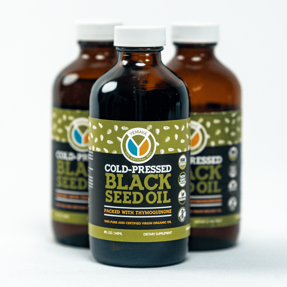 
                  
                    Organic Virgin Black Seed Oil
                  
                