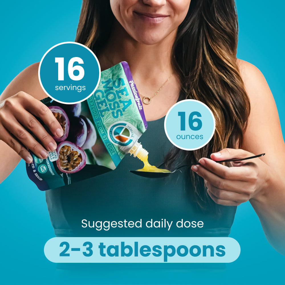 Sea Moss Gel - 16oz Wildcrafted