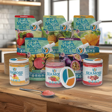 Sea Moss Gel - 16oz Wildcrafted