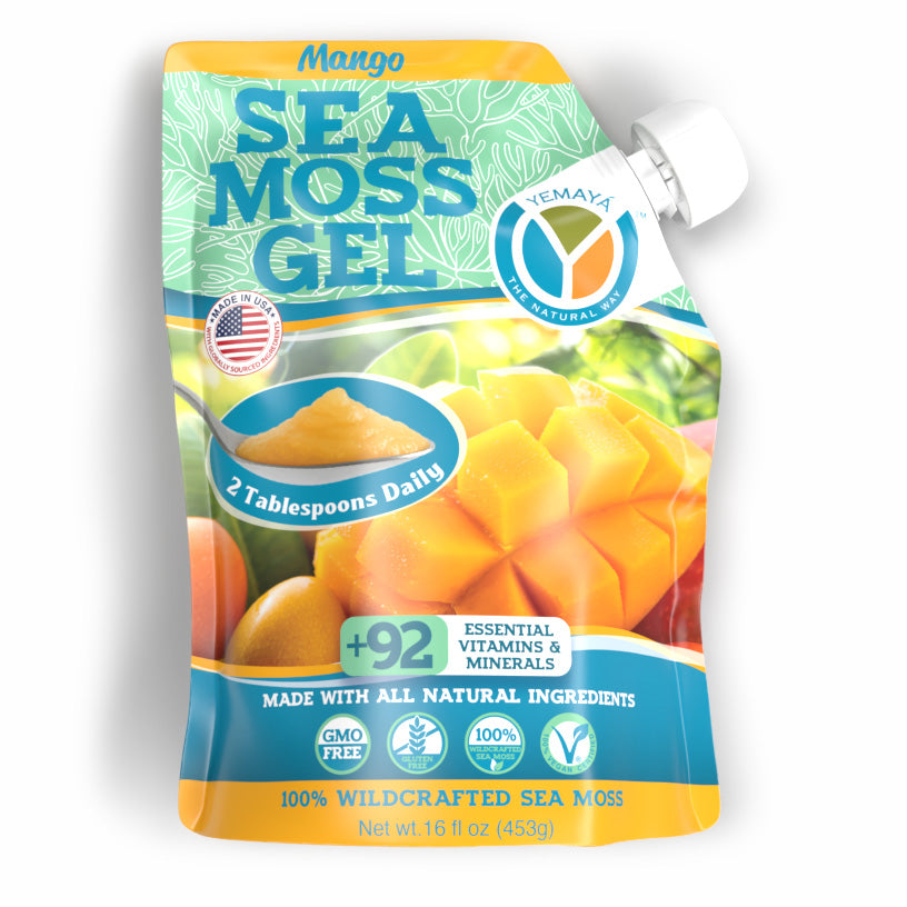 Sea Moss Gel - 16oz Wildcrafted