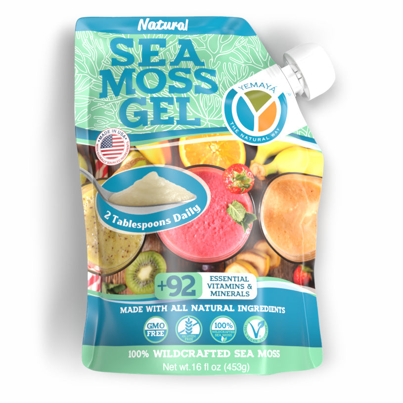 Sea Moss Gel - 16oz Wildcrafted