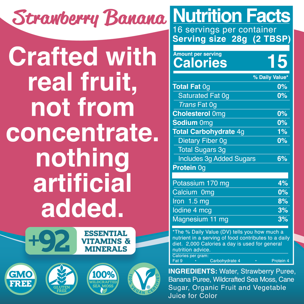 Strawberry Banana Pouch