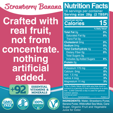 Strawberry Banana Pouch