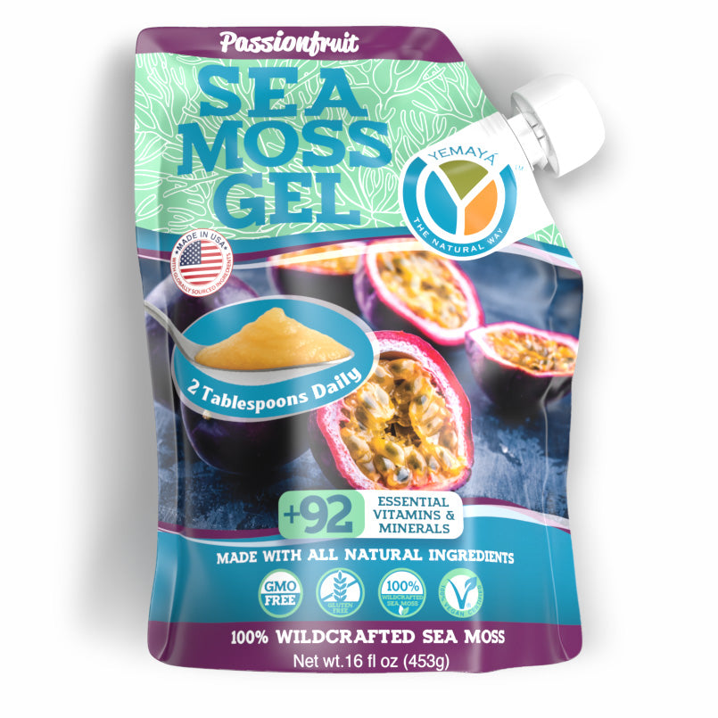 Sea Moss Gel - 16oz Wildcrafted