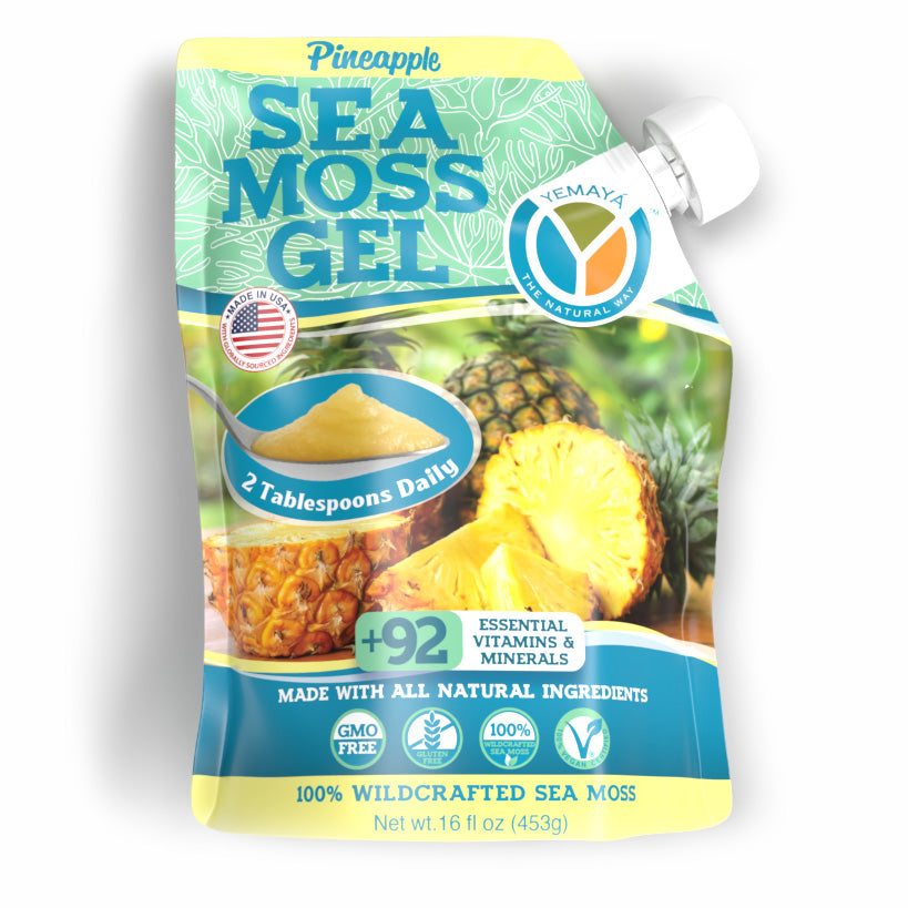 Sea Moss Gel - 16oz Wildcrafted