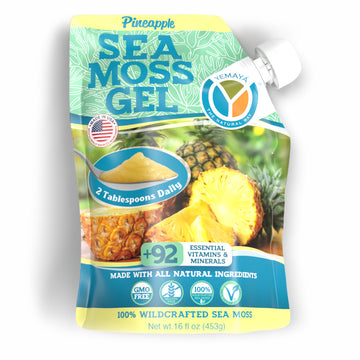 Sea Moss Gel - 16oz Wildcrafted