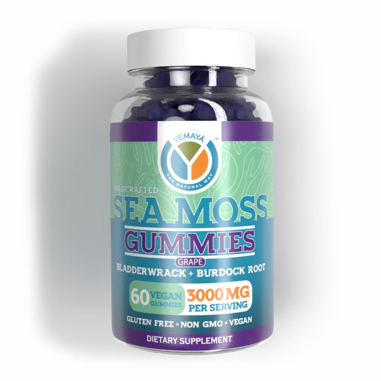 Sea Moss Gummies