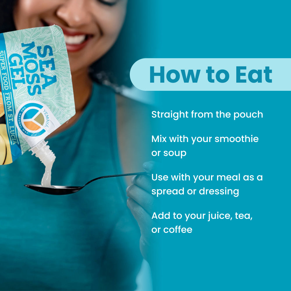 Sea Moss Gel - 16oz Wildcrafted