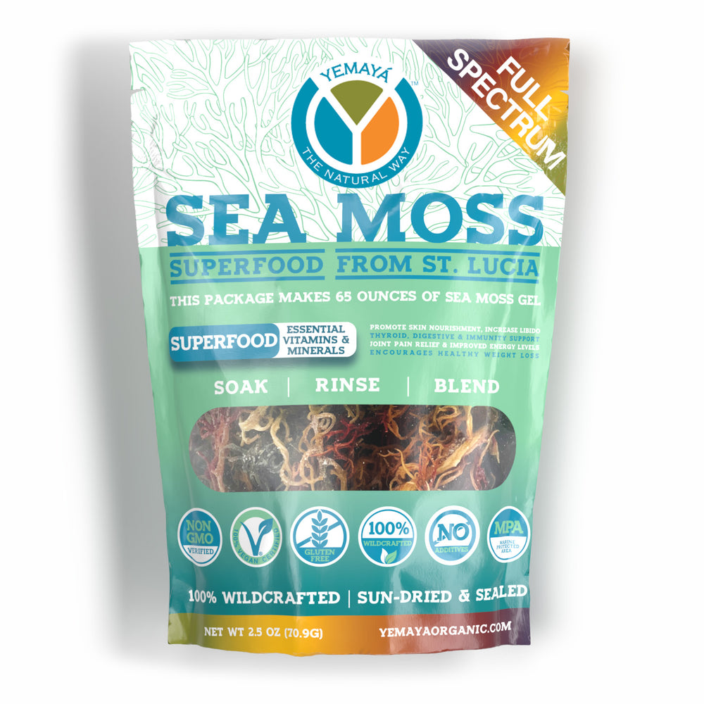 Wildcrafted FULL SPECTRUM Sea Moss
