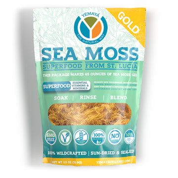 Wildcrafted GOLD Sea Moss