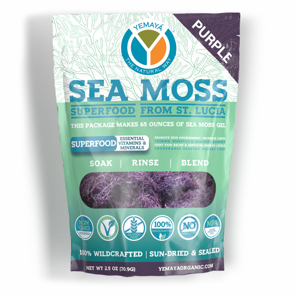 Wildcrafted PURPLE Sea Moss