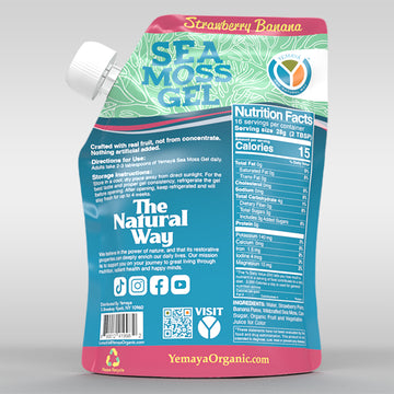 Strawberry Banana Pouch