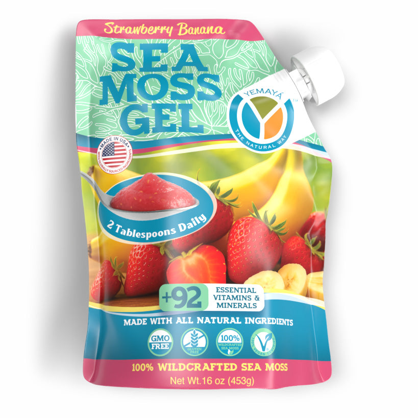 Sea Moss Gel - 16oz Wildcrafted