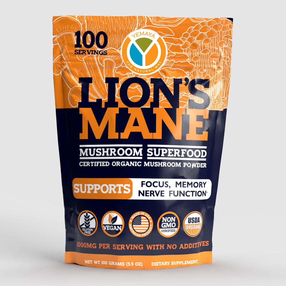 Lion's Mane Organic Powder