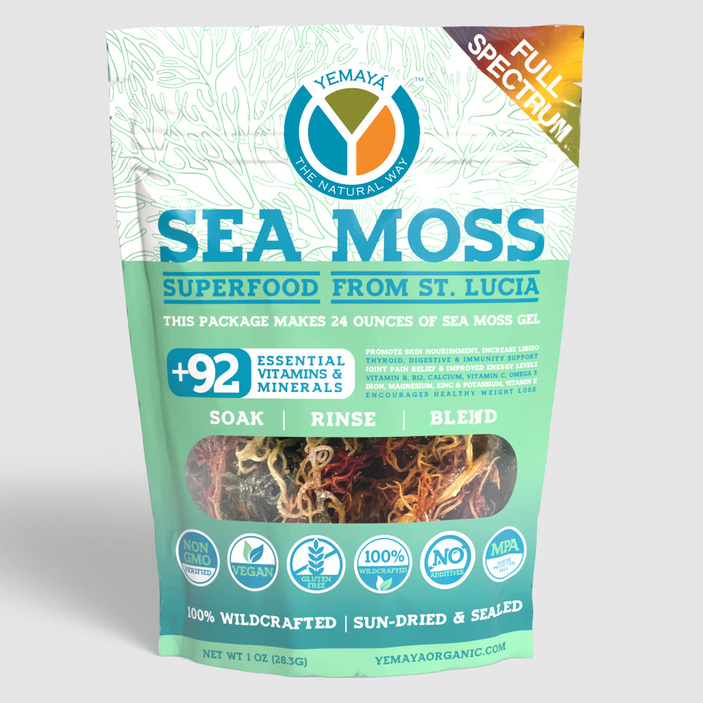 Wildcrafted FULL SPECTRUM Sea Moss