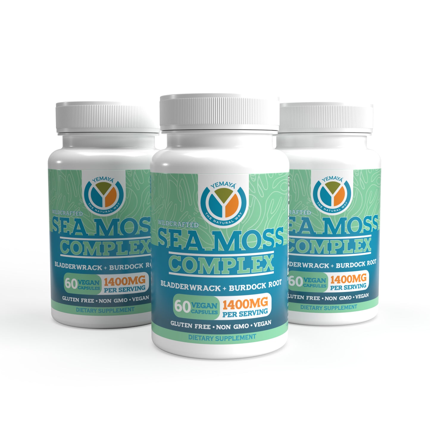 Sea Moss Complex - 60 Capsules