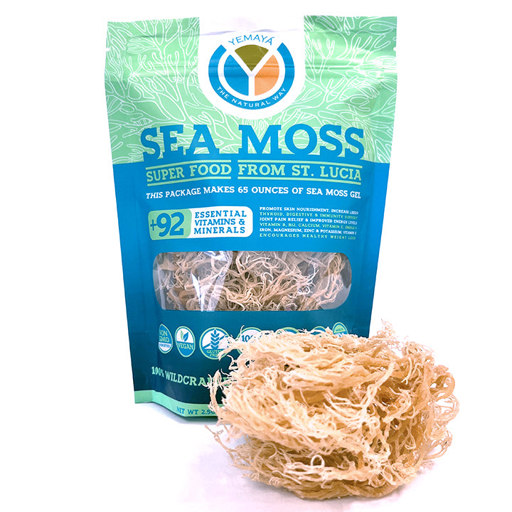 Yemaya Organic Sea Moss - 2.5Oz