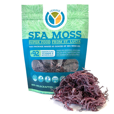 Wildcrafted PURPLE Sea Moss 2.5 oz