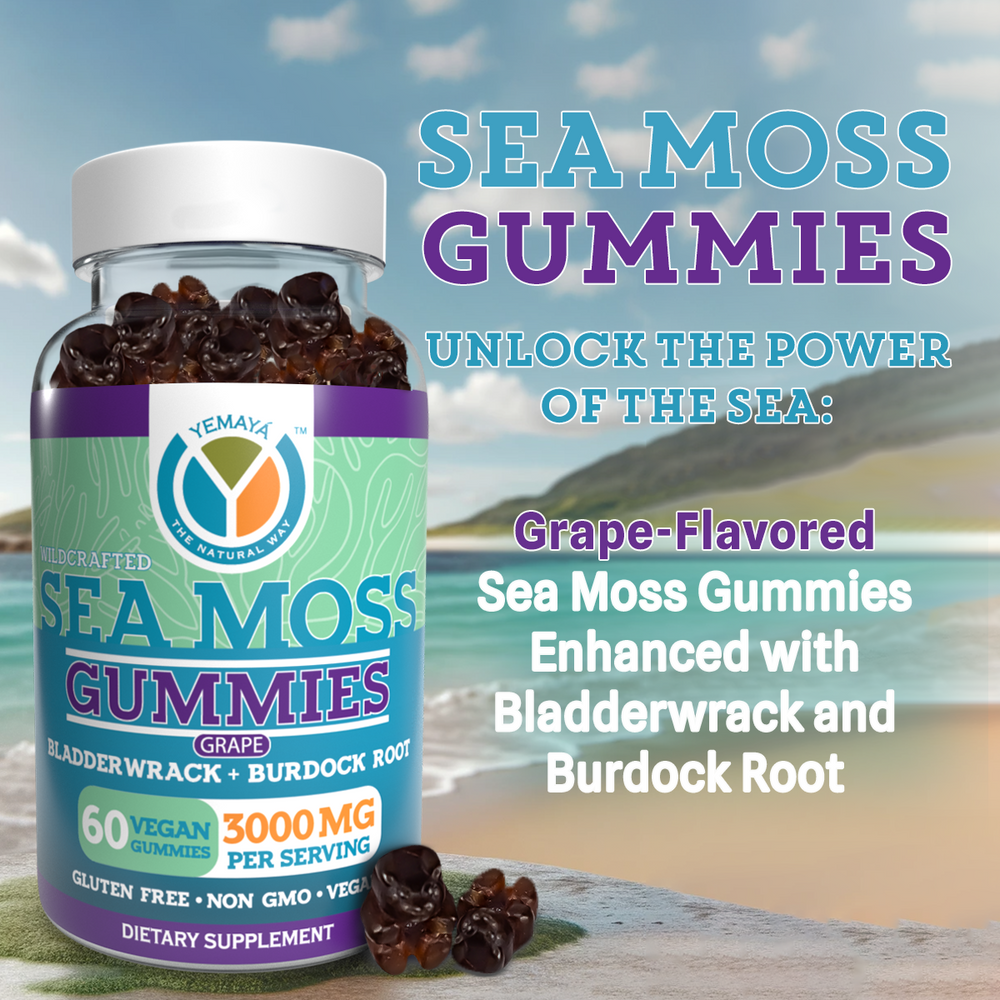 Sea Moss Gummies