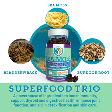 Sea Moss Gummies